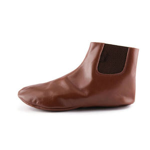 Calcetines de Cuero Blanco de Alta Calidad, Diseño Moderno, Cómodos para Invierno, 100% Genuinos, Ecológicos y Transpirables - Product Image 3