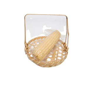 Maíz blanco glutinoso de fábrica de maíz dulce fresco de alta calidad sin OGM - Product Image 1