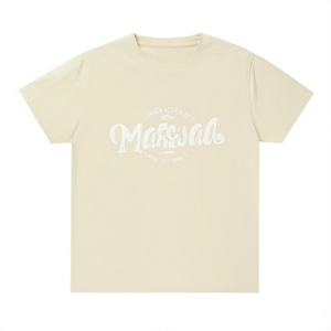 T-Shirt Unisex 210GSM 100% Cotone, Stile Casual Vintage Lavato, Vestibilità Oversize Taglia 2XL, Logo Personalizzabile - Product Image 2