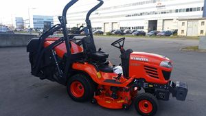 Cortadora de Césped Ride-on 25HP Nueva Kubota G2120 Diésel con Plataforma de Corte de 48 Pulgadas, Caja de Cambios y Bomba 443KG - Product Image 3