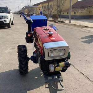 Walk Behind Industrial Grade Mini <b>Tiller</b> <b>Cultivator</b> 2WD Petrol/Gasoline Engine Walking Two Wheel Farm Tractor UK - Product Image 5
