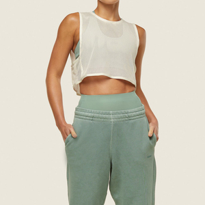 Maillot en maille de style vintage pour adultes unisexe Streetwear OEM-Style d'été respirant pour femmes - Product Image 6