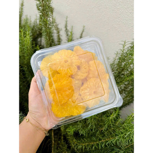 Croustilles d'ananas séchés doux OEM-Snack tropical moelleux Usine du Vietnam - Product Image 5
