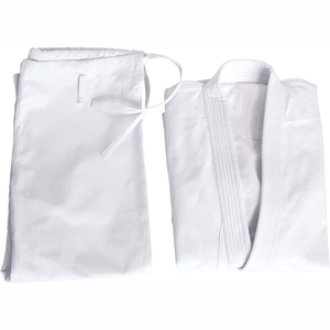 เครื่องแบบคาราเต้ผ้าฝ้ายสำหรับผู้ชายแบบสั่งตัดขนาดพอดีตัวระบายอากาศได้ดีอุปกรณ์ศิลปะการต่อสู้แบบลำลองสำหรับผู้ใหญ่ทุกเพศ - Product Image 4