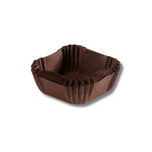 ถ้วยคัพเค้กทรงสี่เหลี่ยมแบบใช้แล้วทิ้งกระดาษกันไขมันปรับแต่งได้มีขนาดแตกต่างกันทำในอิตาลี - Product Image 1