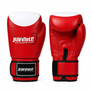 Guantes de Seguridad para Competición, Diseño Personalizado al por Mayor, Cuero Genuino, Protección para el Pulgar, Cierre Firme, Agarre Antideslizante - Product Image 1