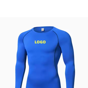 Cheap rate <b>Men</b> <b>Rash</b> <b>Guard</b> Breathable Custom Made Hot Sale Comfortable Top Trend Active Wear <b>Men</b> <b>Rash</b> <b>Guard</b> with Best Style - Product Image 3