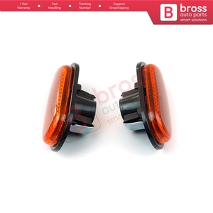 BSP746 2 ชิ้น ไฟเลี้ยวข้าง 7700822136 ซ้าย ขวา สำหรับ - Product Image 4