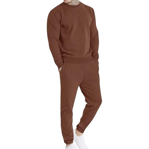 ชุดวอร์มผ้าฟลีซสำหรับผู้ชายชุดวอร์มผ้าคอตตอนผ้าฟลีซออกแบบโลโก้ได้ตามต้องการ - Product Image 1