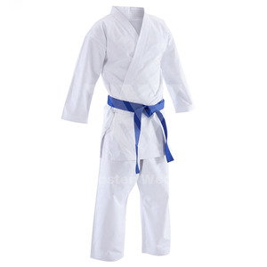 Fabricants de professionnels Uniforme de judo Stretch Léger Respirant Chemises à manches longues Ensembles de pantalons Vêtements d'entraînement sportif de judo - Product Image 3