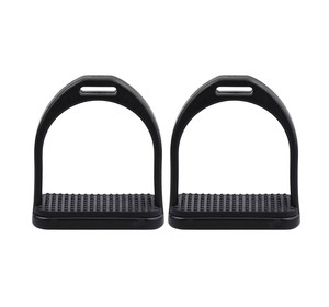 Recién llegado, estribos para montar en acero inoxidable, sillín inglés de TARIQ MFG CO CE ISO EU - Product Image 3