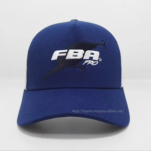 ODM Best Price Trucker Caps <b>Football</b> Sports Custom Embroidery 2D Logo Breathable Mesh Back Adjustable Vietnam Headwear Factory - Product Image 2