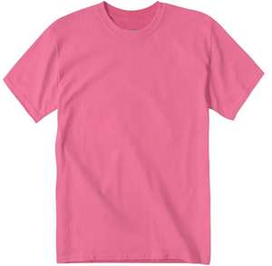 High Quality Customizable Men's T-Shirts Unisex Cotton-<b>Polyester</b> Blend Solid Color Wholesale Logo Printing <b>Tshirt</b> - Product Image 6
