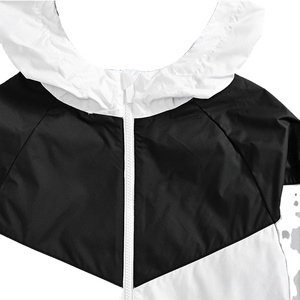 Chaqueta cortavientos impermeable para hombre de nueva moda personalizada de calidad superior con chaqueta cortavientos informal de manga larga para hombre - Product Image 3