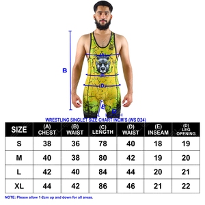 Vêtements de sport personnalisés OEM Sublimation numérique pour hommes Singlet de lutte Singlets de lutte personnalisés pour hommes - Product Image 6