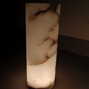 Soporte de vela de piedra de alabastro directo de fábrica india, decoración del hogar de diseño personalizado, ¡Venta caliente para Navidad festiva, pida ahora! - Product Image 3