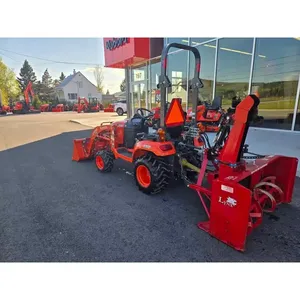รถแทรกเตอร์ขนาดเล็ก Kubota BX1880 ปี 2022 เครื่องยนต์ดีเซล 45 แรงม้า ขับเคลื่อน 4 ล้อ ใหม่ กำลังขับเคลื่อน 30 50 90 16 20 30 50 แรงม้า พร้อมเกียร์ - Product Image 2