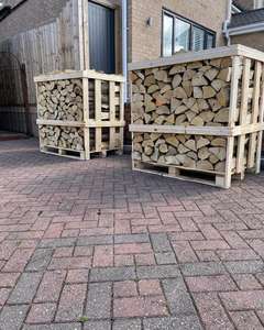 Bois de chauffage de qualité séché au four Bois de chauffage de qualité/bois de chauffage de chêne Meilleur prix stock disponible - Product Image 2