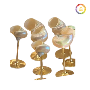 Taza de conchas marinas al por mayor para suministros de eventos, decoración de bodas y recuerdos con precio bajo y buena calidad - Product Image 1