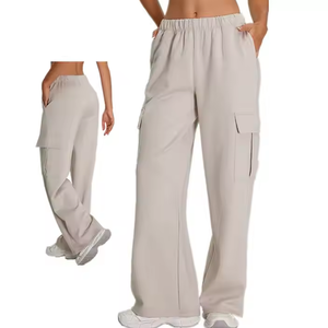 Costumes de sport personnalisés pour hommes avec logo taille moyenne délavé Technics Jogger pantalons de sport en gros pour la saison de printemps - Product Image 2