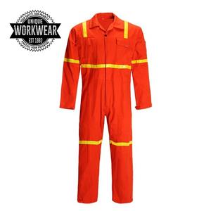 Overol de Seguridad Reflectante de Alta Visibilidad al por Mayor con Múltiples Bolsillos para Hombres, Ropa de Trabajo - Product Image 6