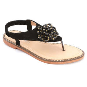 Sandalias Elegantes para Niñas 277 (31-36) - Negro - Product Image 1