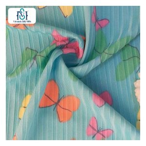 Fournisseur de la Chine en gros doux 2*2 4*2 8*3 polyester spandex large côtelé tricot tissu de vêtements de sport pour robes - Product Image 5