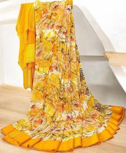 Venta caliente sudanés thoub tela de gasa Multicolor tela de gasa de poliéster fabricante al por mayor - Product Image 3