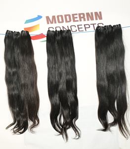 วิกผมมนุษย์ผมตรงแบบไม่ผ่านกระบวนการผมต่อจากอินเดีย - Product Image 3