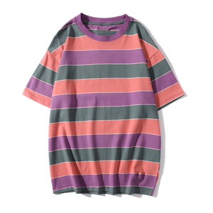 Polo de rugby de algodón y poliéster anticontracción personalizado, camiseta Polo de manga larga a rayas con logotipo personalizado, camiseta Polo de rugby para hombre - Product Image 2