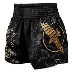 High <b>Stretch</b> Martial Arts Muay Thai Custom MMA <b>Short</b> Boxing <b>Shorts</b> Sportswear Men Polyester Satin Summer <b>Short</b> Pants for Adults - Product Image 3
