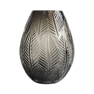 Florero de Metal para decoración de sala de estar, jarrones de acabado brillante de Metal de aluminio, la mejor calidad para el hogar, Hotel, restaurante, artículo de uso - Product Image 2