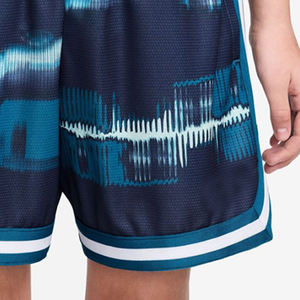 Ensembles de shorts de basket-ball en gros, unisexe, respirants, séchage rapide, grande taille, 100% polyester, vêtements uniformes en jersey - Product Image 6