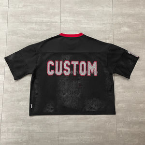 Camiseta Urbana Personalizada 100% Algodón, Corte Holgado y Amplio, Impresión DTG, Diseño Jumbo con Gráficos, Remaches y Efecto Desgastado - Product Image 3