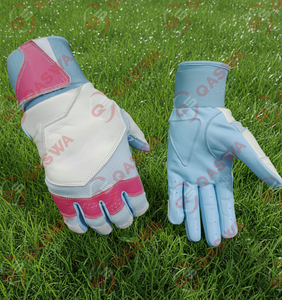 Professional Sheepskin Leather Baseball/Softball <b>Batting</b> <b>Gloves</b> Custom Logo Ambidextrous Hook Loop Closure Eco-Friendly Non-Slip - Product Image 3