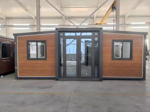 Maison préfabriquée modulaire moderne Tiny House 2 3 chambres 20 40 pieds Luxe Mobile pour bureau, habitation, ferme, maison conteneur extensible - Product Image 2