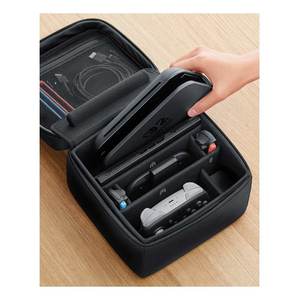 All in One Carrying <b>Case</b> for Nintendo <b>SWITCH</b> 2 Black 10015473 Comprehensive Videogame Accessory - Product Image 3