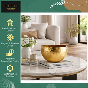 Venta Caliente, Portavelas de Latón Hecho a Mano, Pulido Plateado, Ecológico, Decoración Navideña para el Hogar, India - Product Image 6