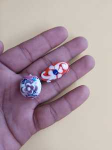 India-Made Fancy <b>Glass</b> <b>Beads</b> for DIY Jewelry Genuine Bulk Purchase Multiple Colors for <b>Crystal</b> <b>Lampwork</b> & <b>Glass</b> <b>Beads</b> - Product Image 2