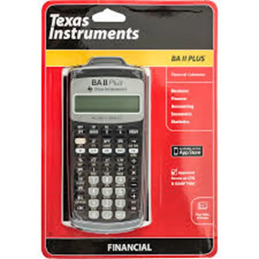 Factory price for high quality Texas Instruments BA II Plus Financial Calculator