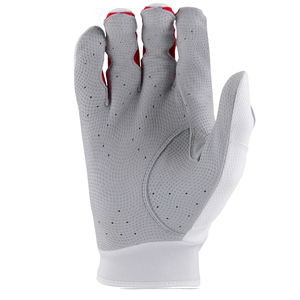 OEM Wholesale Leather Baseball Batting Gloves Breathable Velcro Closure Both Hands Training Use High Quality QASWA SPORTS - Product Image 2
