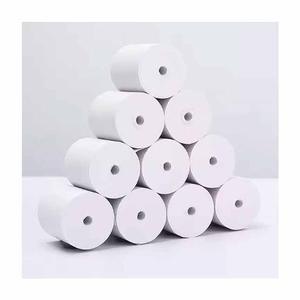 Rollo de papel térmico de caja registradora 57mm 80mm 80x60mm para papel de impresora 3 1/8x230 rollo de papel de impresora térmica gratis en - Product Image 2