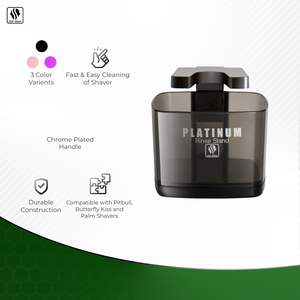 Rasoir Électrique Rotatif pour Hommes, Tête de Remplacement Lavable pour Rasage du Visage avec Kit de Toilettage, Support de Rinçage, Étui de Voyage - Idéal pour les Véhicules Récréatifs - Product Image 6