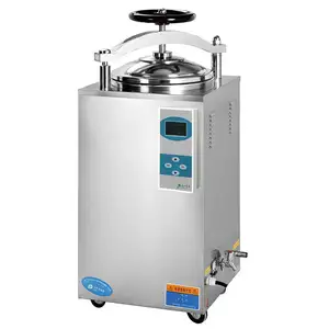 Bester Preis Sterilisation maschine 50L 75L 100L Automatischer Vertikaldruck-Dampfsterilisator-Autoklav