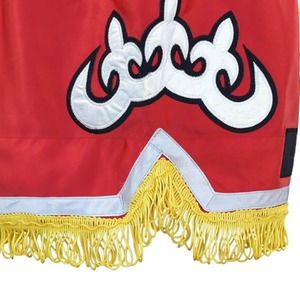 กางเกงต่อยมวยแบบระเหิดสำหรับผู้ชายกางเกงมวยไทยขาสั้นพิเศษ - Product Image 5