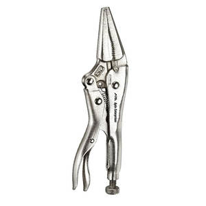 Pince à bec long VISE-GRIP, coupe-fil, 4 pouces, 100 mm, argent, robuste, précision, prise sécurisée, certifiée CE, garantie à vie - Product Image 5