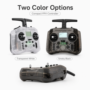 RadioMaster Pocket ELRS CC2500 Télécommande FPV compacte pour drone, quadricoptère et avion à voilure fixe - Product Image 3