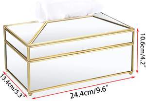 Nouveau porte-serviette plein verre utilisé pour la maison jardin ferme maison bureau restaurant - Product Image 4