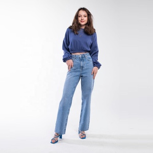 เสื้อครอปไหมพรมสไตล์สตรีทสำหรับออกกำลังกาย ทรงเข้ารูป สวมใส่สบาย คุณภาพสูง เหมาะสำหรับฤดูร้อนและฤดูหนาว - Product Image 2