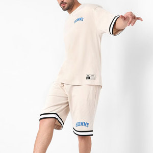 มาใหม่ผู้ชายสวมชุดกางเกงขาสั้นชุดกางเกงขาสั้นผู้ชายขนาดที่กําหนดเองทําในปากีสถาน - Product Image 3